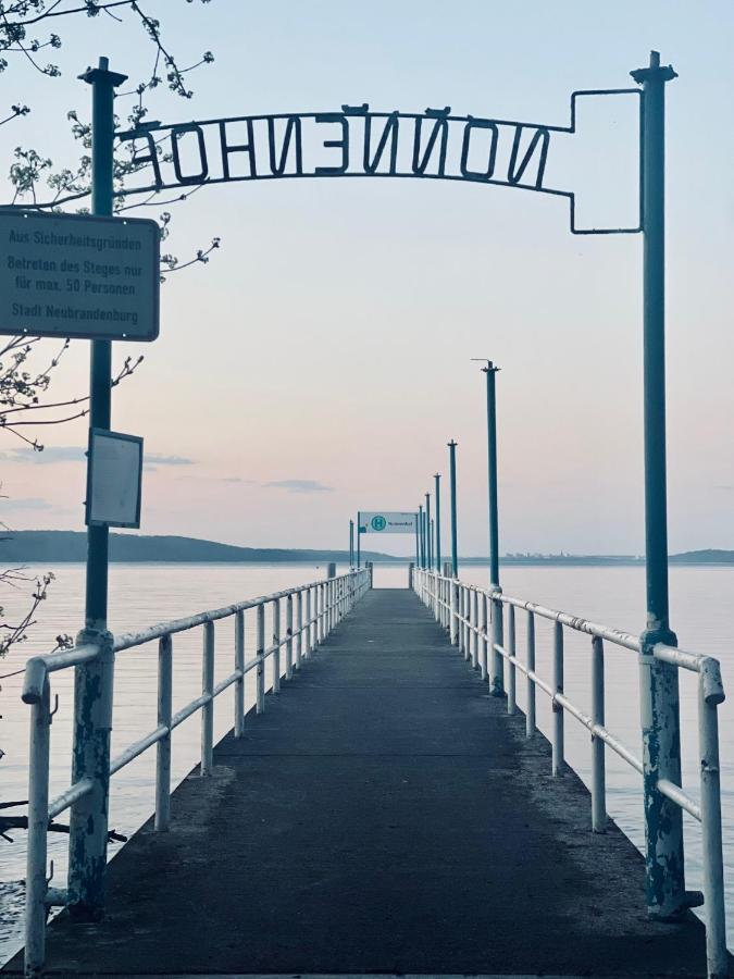 Auszeit Tollensesee Groß Nemerow Exterior foto